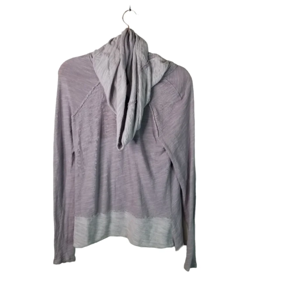 Free People beach cocoon cowl sweatshirt